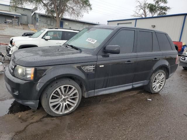 2013 Land Rover Range Rover Sport HSE Luxury