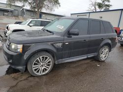 Land Rover salvage cars for sale: 2013 Land Rover Range Rover Sport HSE Luxury