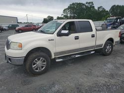 Salvage cars for sale from Copart Gastonia, NC: 2007 Ford F150 Supercrew