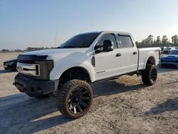 Vehiculos salvage en venta de Copart Houston, TX: 2019 Ford F250 Super Duty