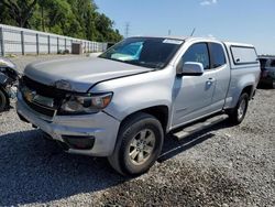 Salvage cars for sale from Copart Riverview, FL: 2016 Chevrolet Colorado