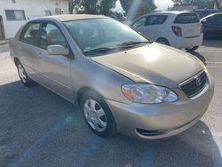 Salvage cars for sale from Copart Sun Valley, CA: 2005 Toyota Corolla CE