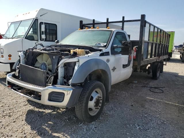 2011 Ford F550 Super Duty