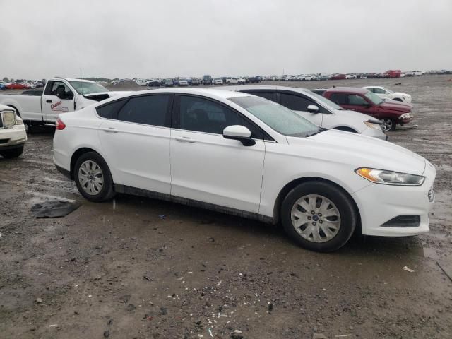 2013 Ford Fusion S