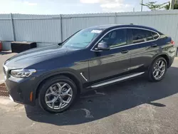 Salvage cars for sale at Miami, FL auction: 2024 BMW X4 XDRIVE30I