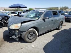 Salvage cars for sale from Copart Las Vegas, NV: 2007 Chevrolet Malibu LS