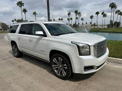 Salvage cars for sale from Copart Haslet, TX: 2020 GMC Yukon XL Denali