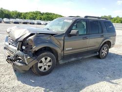 Salvage cars for sale at Gastonia, NC auction: 2008 Ford Explorer XLT