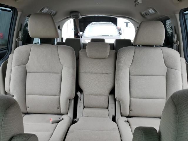 2012 Honda Odyssey EX