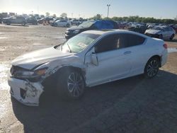 Salvage cars for sale at Indianapolis, IN auction: 2013 Honda Accord EXL