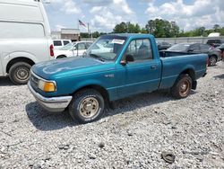 Salvage cars for sale at Montgomery, AL auction: 1996 Ford Ranger