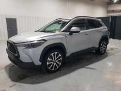 Salvage cars for sale from Copart New Orleans, LA: 2022 Toyota Corolla Cross XLE