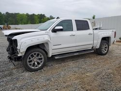 GMC salvage cars for sale: 2018 GMC Sierra K1500 SLT