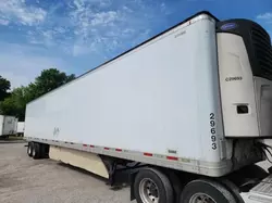 Salvage trucks for sale at Louisville, KY auction: 2009 Wabash 53 Reefer