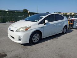 Salvage cars for sale from Copart Orlando, FL: 2010 Toyota Prius