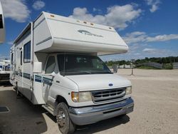 Camiones salvage sin ofertas aún a la venta en subasta: 1997 Ford Econoline E450 Super Duty Cutaway Van RV