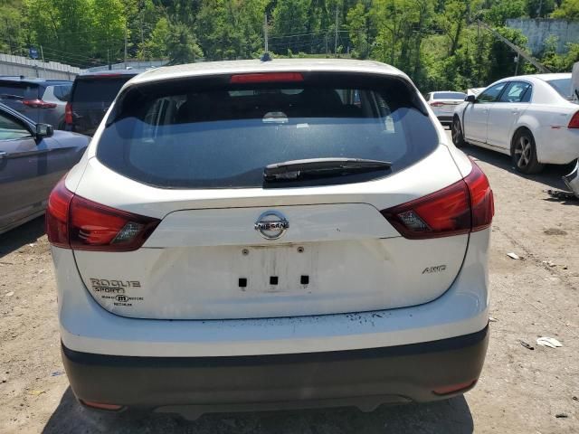 2017 Nissan Rogue Sport S