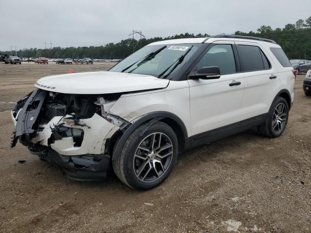 2019 Ford Explorer Sport