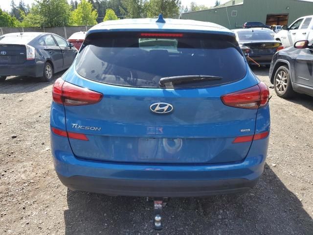 2020 Hyundai Tucson SE