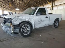 Chevrolet salvage cars for sale: 2004 Chevrolet Silverado C1500