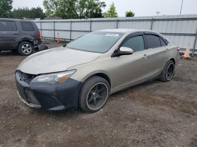 2017 Toyota Camry LE