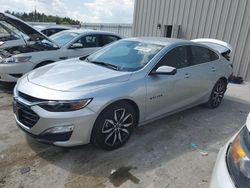 Chevrolet Malibu rs salvage cars for sale: 2020 Chevrolet Malibu RS