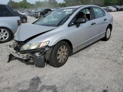 Salvage cars for sale from Copart Madisonville, TN: 2011 Honda Civic VP