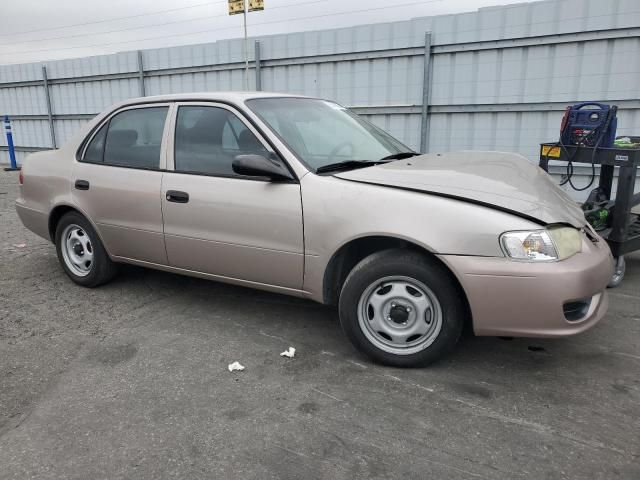 2002 Toyota Corolla CE