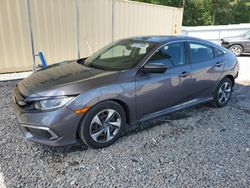 Salvage cars for sale at Augusta, GA auction: 2019 Honda Civic LX