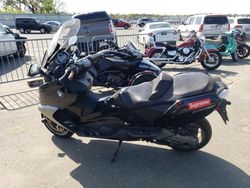 Clean Title Motorcycles for sale at auction: 2013 BMW C650 GT