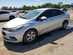 Salvage cars for sale at Florence, MS auction: 2017 Chevrolet Cruze LS