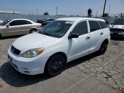 Buy Salvage Cars For Sale now at auction: 2005 Toyota Corolla Matrix XR