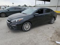 Salvage cars for sale from Copart Corpus Christi, TX: 2019 KIA Forte FE