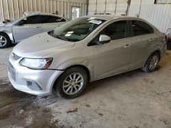 Salvage cars for sale at Abilene, TX auction: 2018 Chevrolet Sonic LT