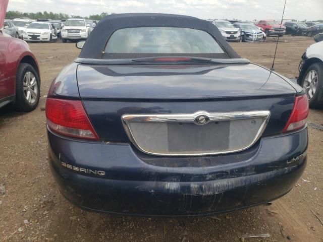 2001 Chrysler Sebring Limited