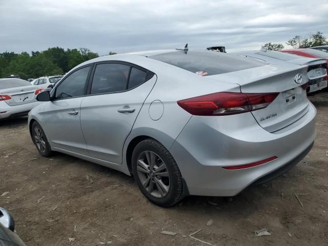 2018 Hyundai Elantra SEL