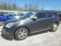 Salvage cars for sale at Leroy, NY auction: 2015 Chevrolet Equinox LT