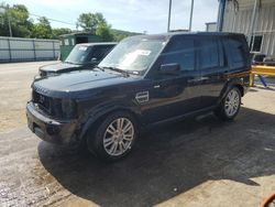 Salvage cars for sale at Lebanon, TN auction: 2011 Land Rover LR4 HSE