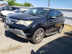 Salvage cars for sale at Sacramento, CA auction: 2008 Acura MDX Technology