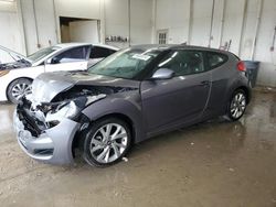 Hyundai Veloster salvage cars for sale: 2016 Hyundai Veloster