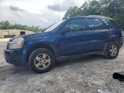 Salvage cars for sale at Knightdale, NC auction: 2008 Chevrolet Equinox LS