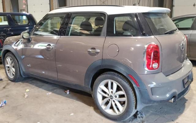 2013 Mini Cooper S Countryman