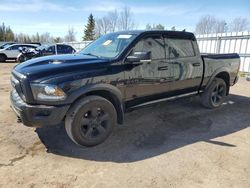 Salvage cars for sale from Copart Bowmanville, ON: 2019 Dodge RAM 1500 Classic SLT