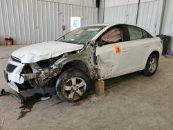 Salvage cars for sale at Franklin, WI auction: 2012 Chevrolet Cruze LT