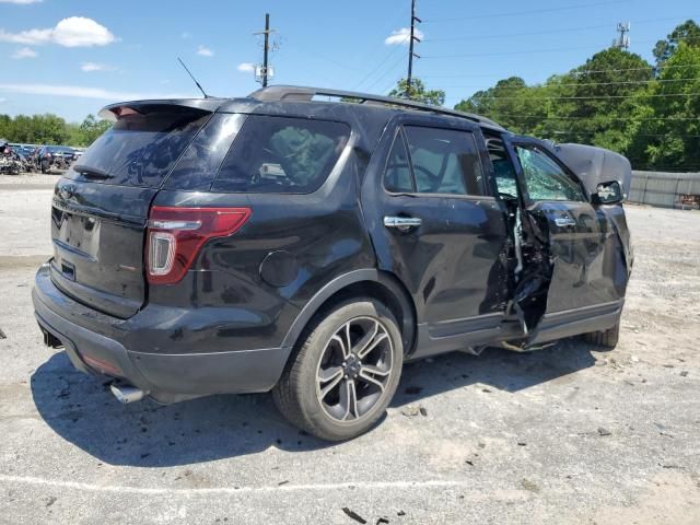 2013 Ford Explorer Sport