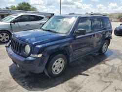 Salvage cars for sale at Orlando, FL auction: 2014 Jeep Patriot Sport