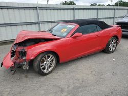Salvage cars for sale at Shreveport, LA auction: 2014 Chevrolet Camaro LT
