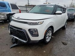 Salvage cars for sale from Copart Chicago Heights, IL: 2020 KIA Soul LX