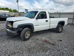 Chevrolet salvage cars for sale: 2005 Chevrolet Silverado C2500 Heavy Duty