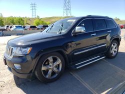 Salvage cars for sale at Littleton, CO auction: 2013 Jeep Grand Cherokee Overland
